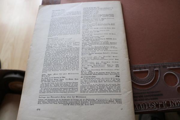 Heft -  Der Schulungsbrief  Germanische Leibesübungen durch 15 Jahrtausende